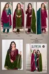 Livia Velvet By Fourdots Velvet Wholesale Designer Salwar Suits In India
